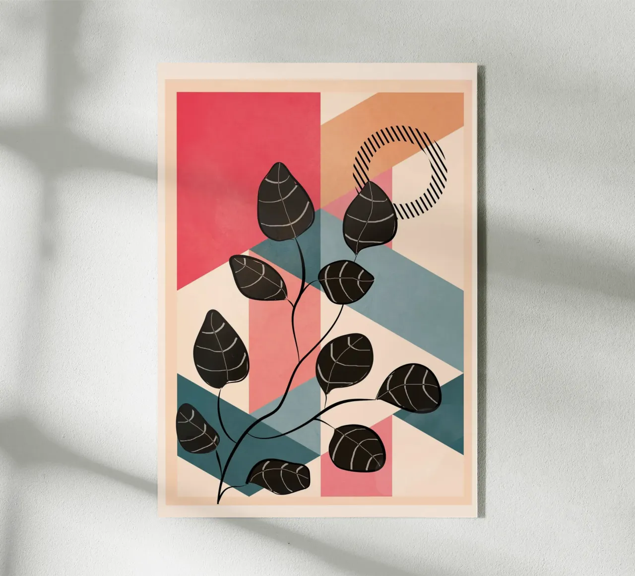 Tropical Geometry 3 plexiglass da cityart