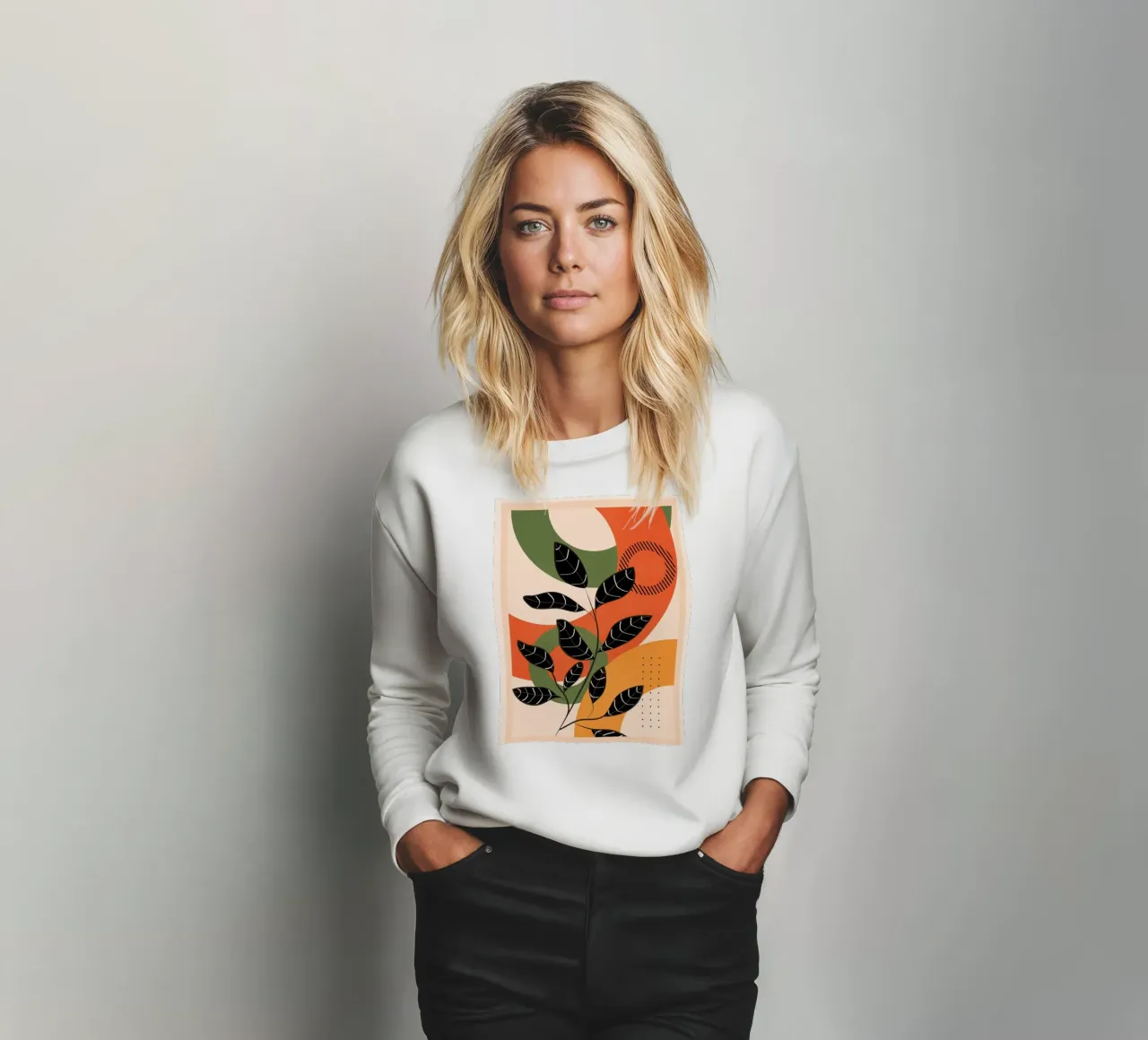 Tropical Geometry 4 sweatshirt van cityart