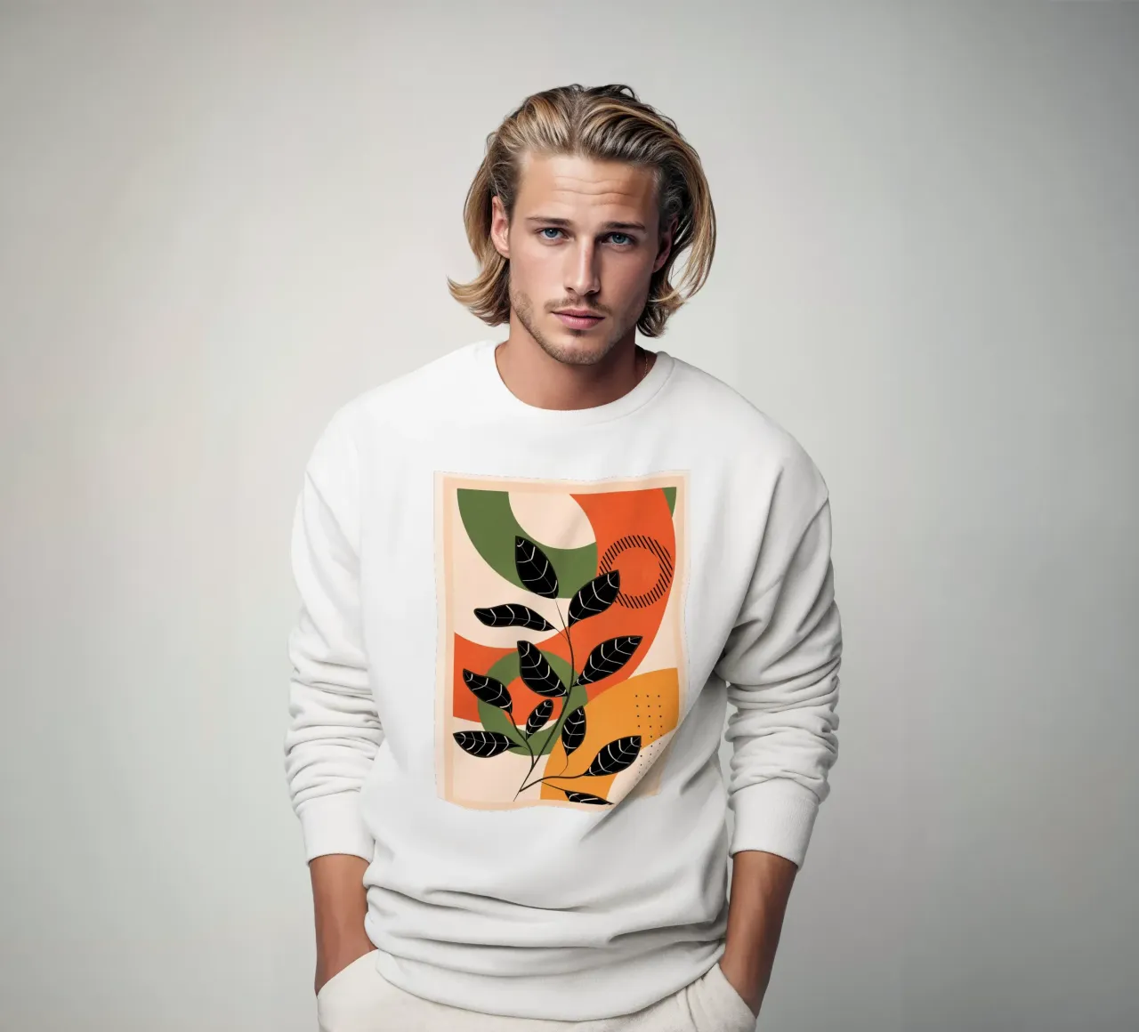 Tropical Geometry 4 sweatshirt van cityart