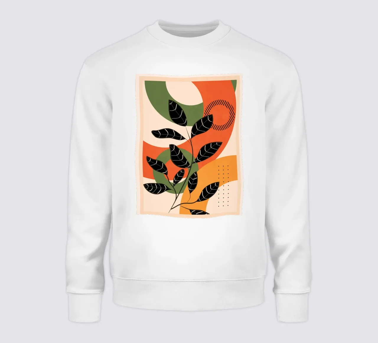 Tropical Geometry 4 sweatshirt van cityart