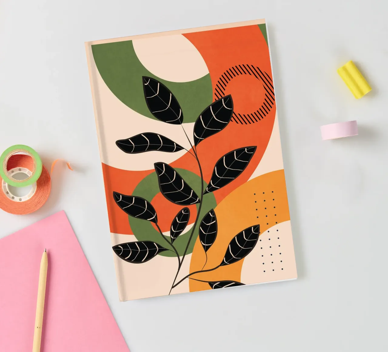 Tropical Geometry 4 notebook by cityart
