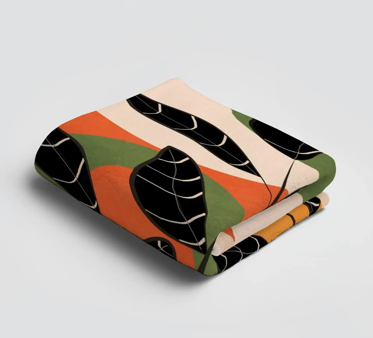 Tropical Geometry 4 towel by cityart