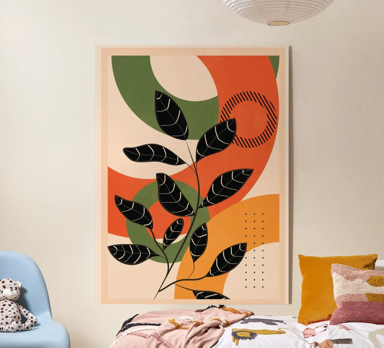 Tropical Geometry 4 plexiglass da cityart