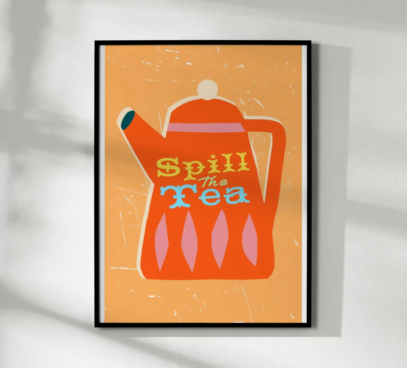 The Tea poster by Dreamer10