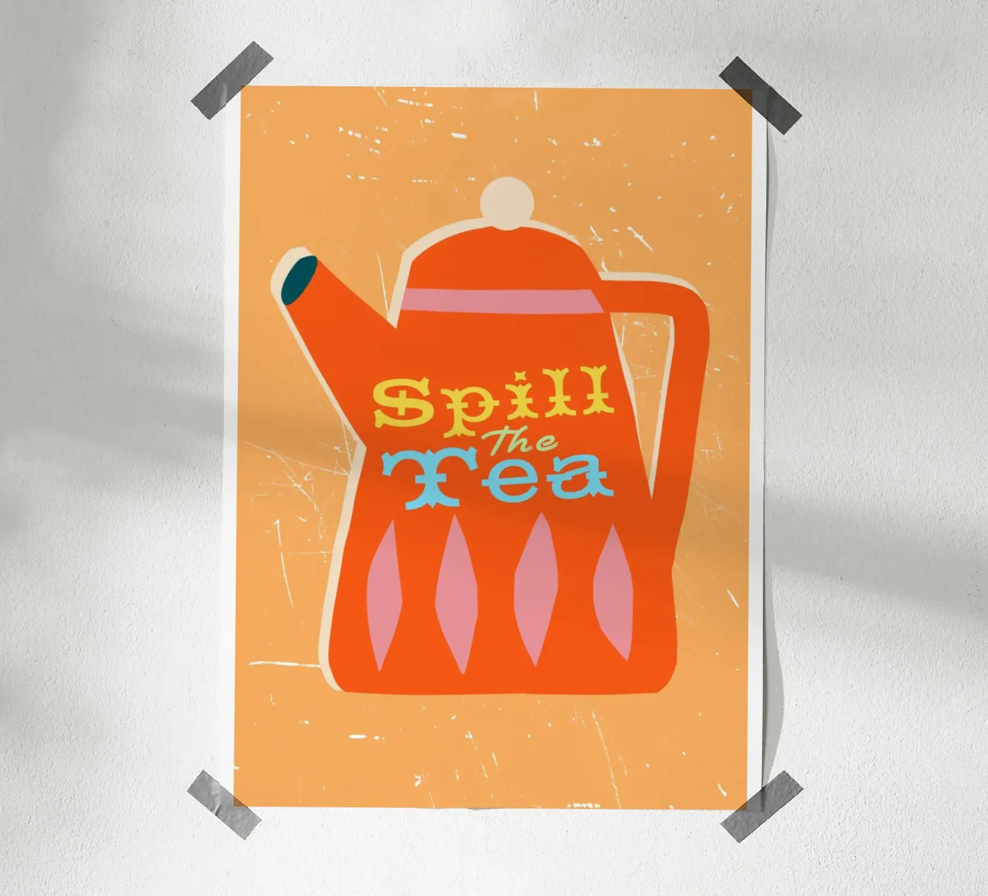 The Tea poster de Dreamer10
