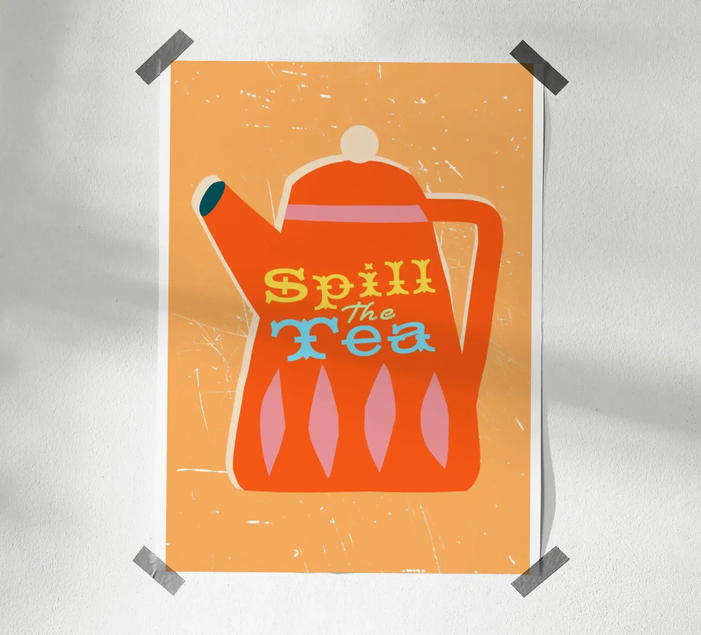 The Tea poster by Dreamer10