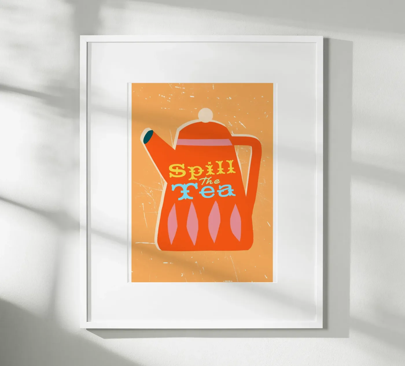 The Tea poster by Dreamer10
