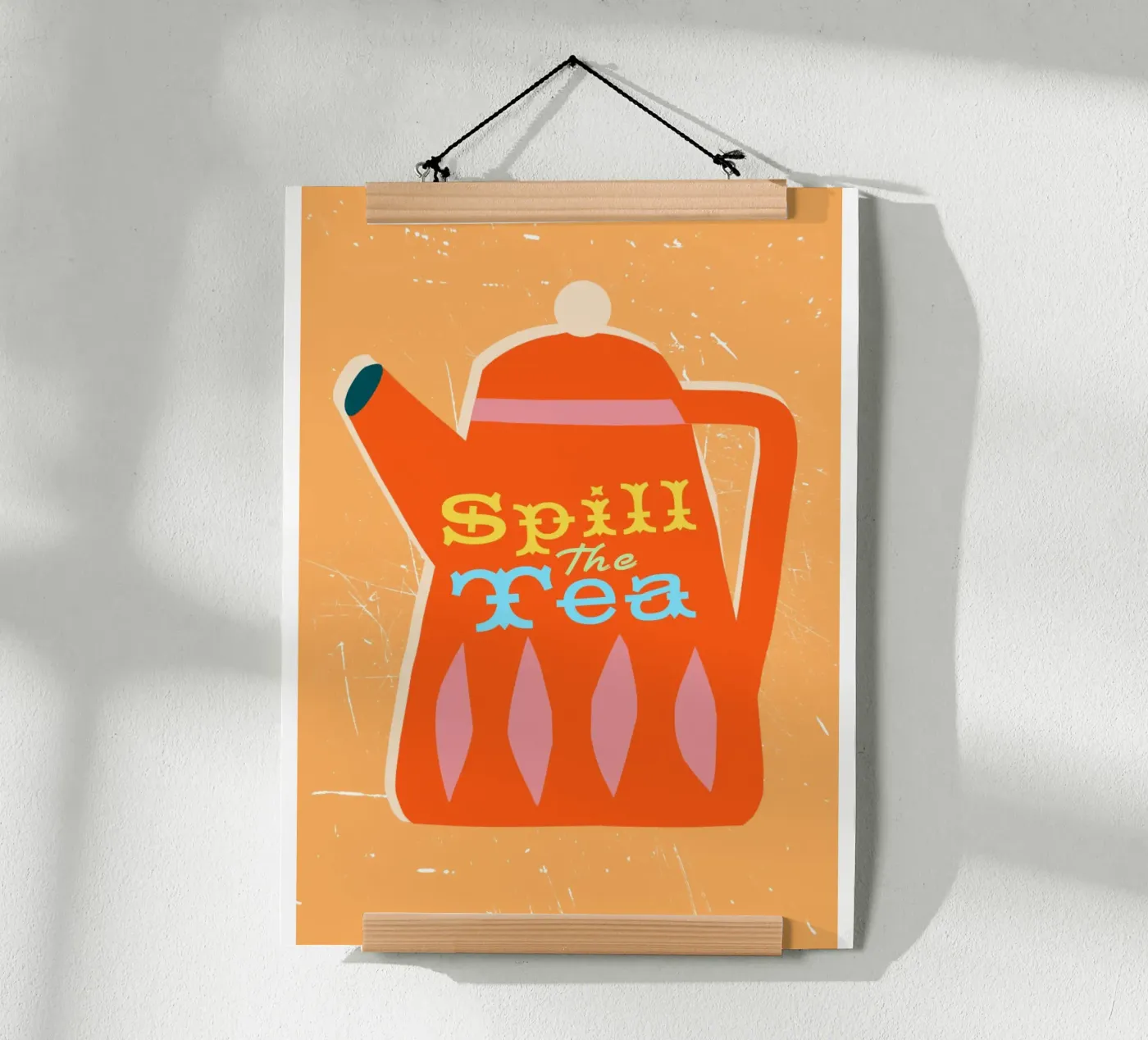 The Tea poster by Dreamer10