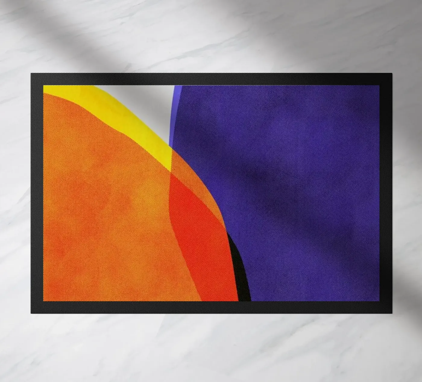 Linger doormat by Tracie Andrews