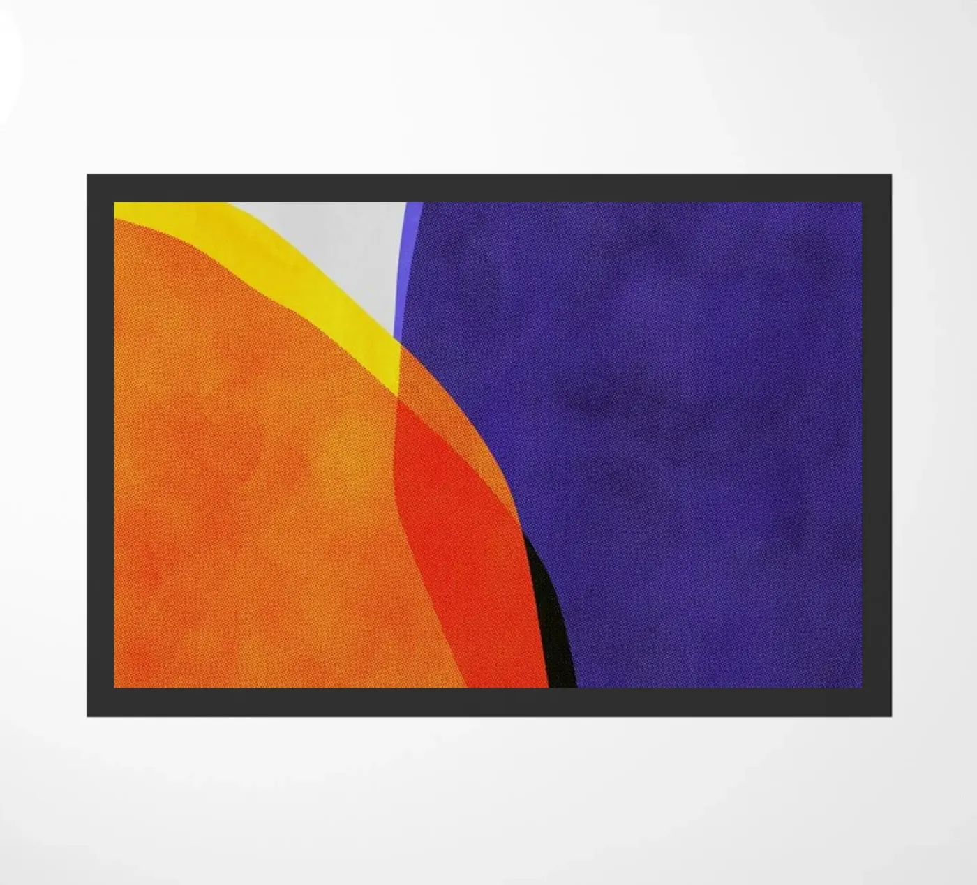 Linger doormat by Tracie Andrews