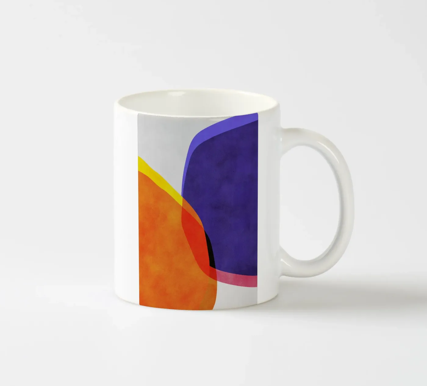 Linger ceramic mug by Tracie Andrews