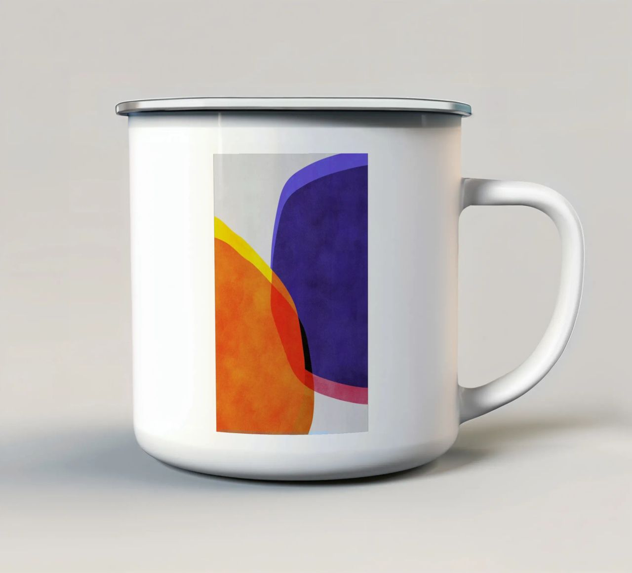 Linger tazza in smalto da Tracie Andrews