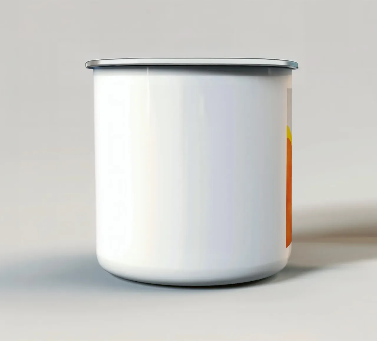 Linger tazza in smalto da Tracie Andrews