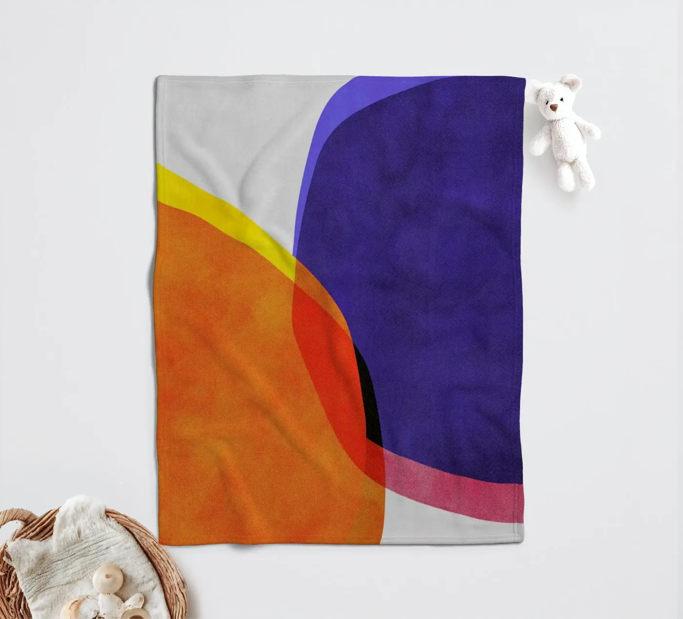 Linger coperta in pile da Tracie Andrews