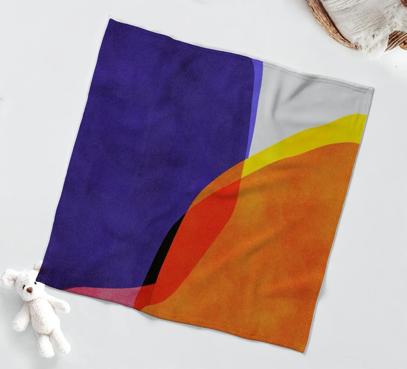 Linger coperta in pile da Tracie Andrews