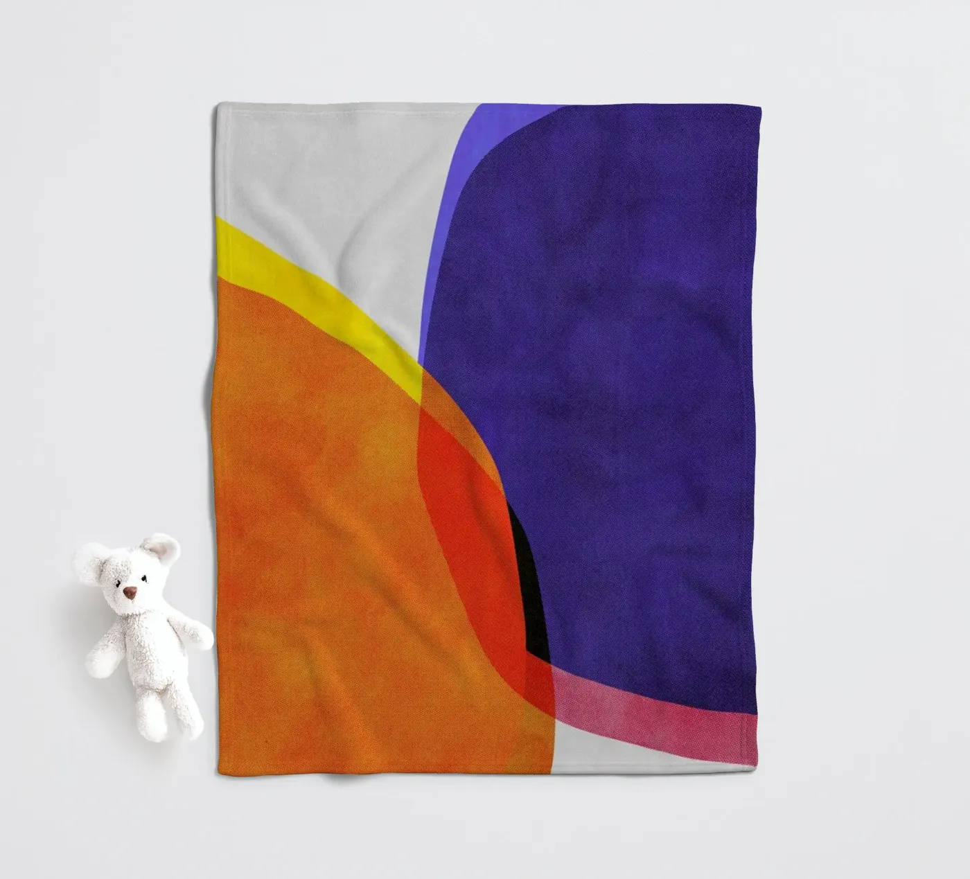 Linger coperta in pile da Tracie Andrews