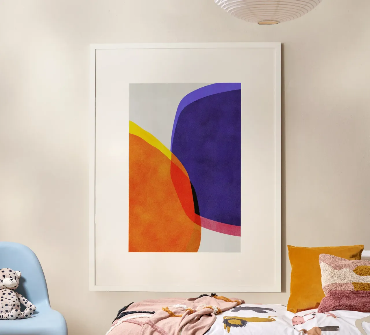 Linger poster con telaio in alluminio da Tracie Andrews