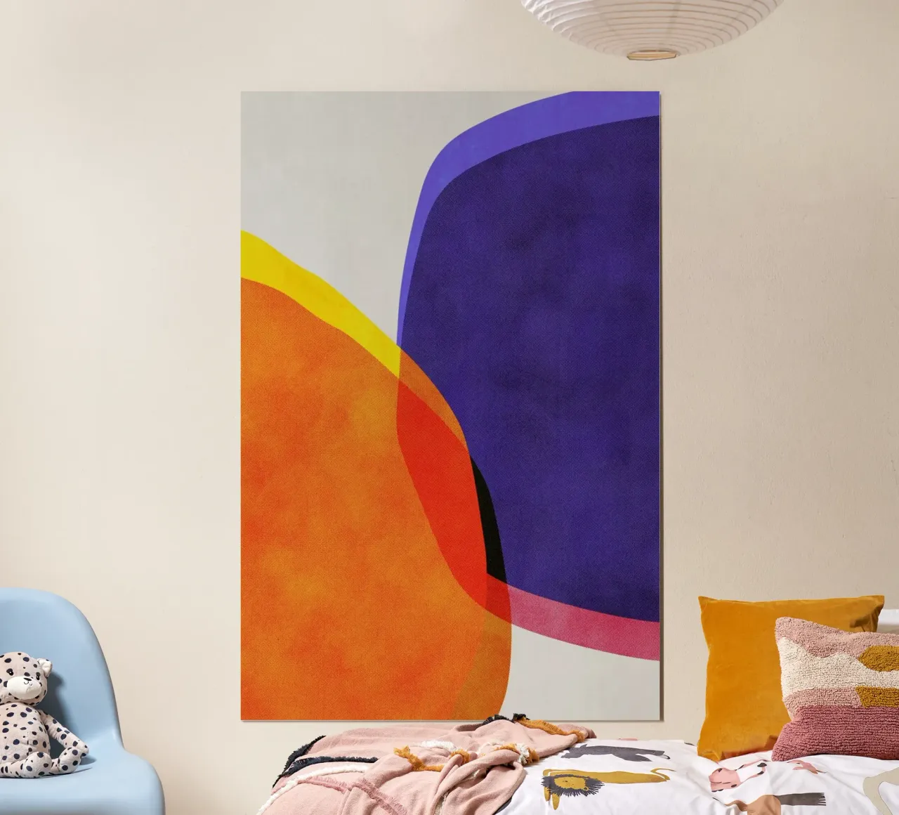 Linger poster con telaio in alluminio da Tracie Andrews