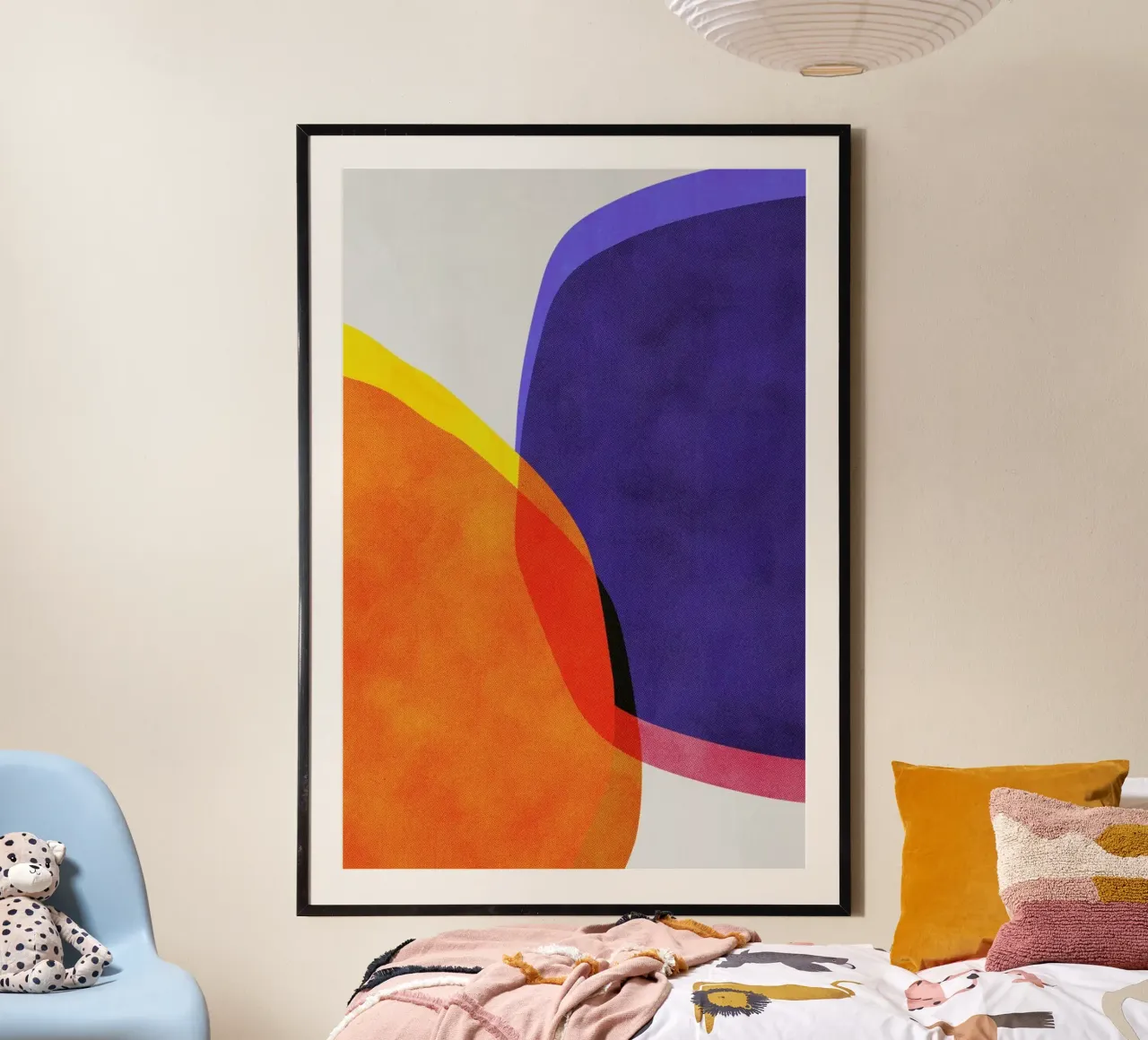Linger poster con telaio in alluminio da Tracie Andrews