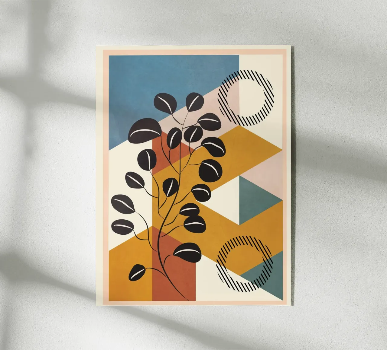 Tropical Geometry 5 plexiglass da cityart