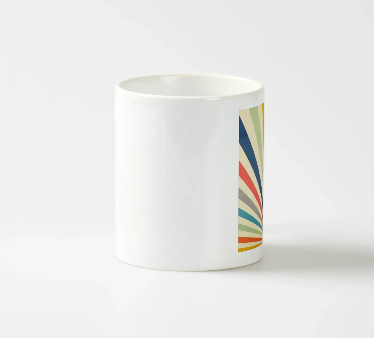 Sun Retro Art III tazza in ceramica da Nadjaa