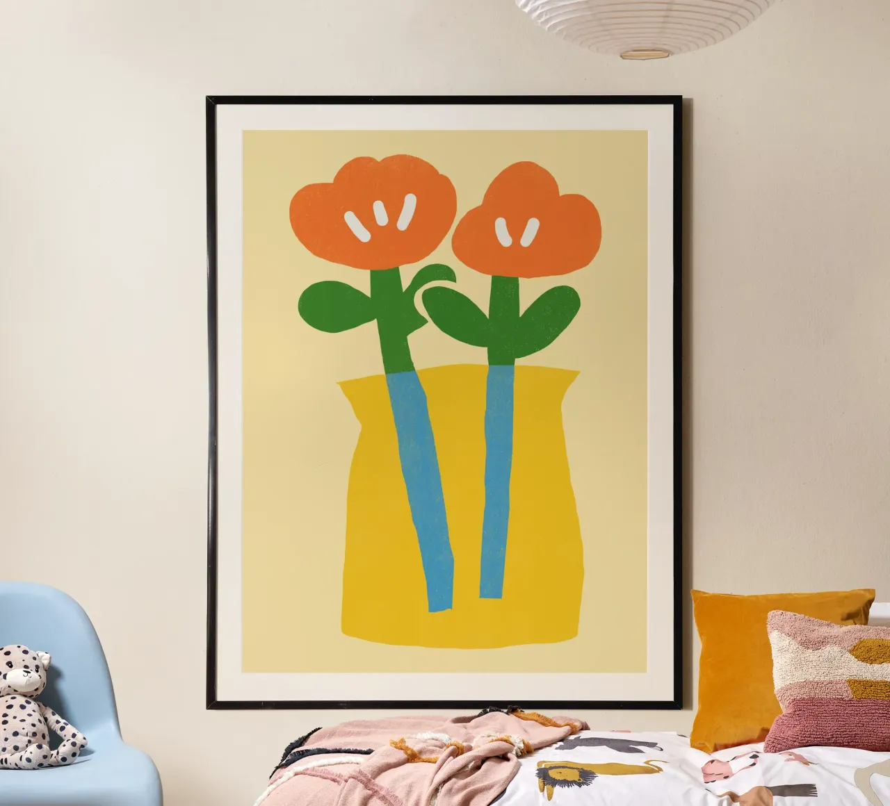 Fiore gemello poster da Little Dean