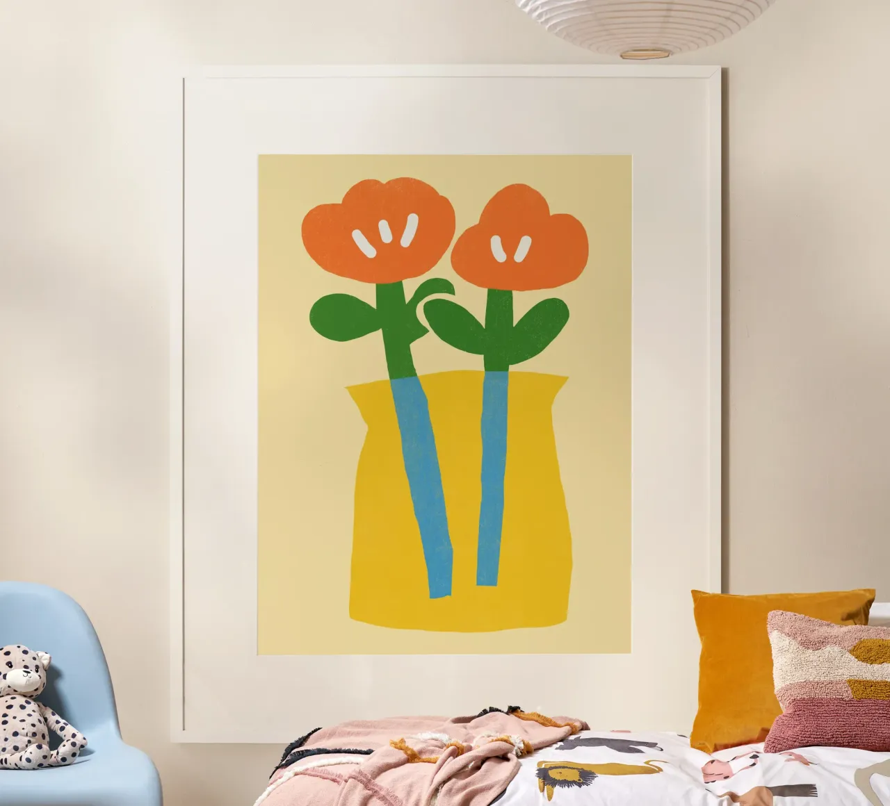 Fiore gemello poster da Little Dean