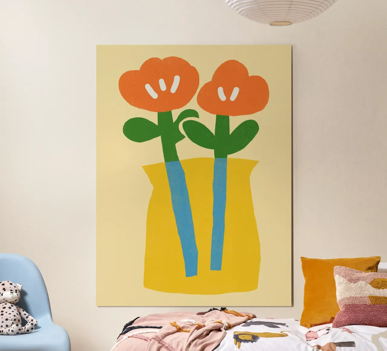 Fiore gemello poster da Little Dean