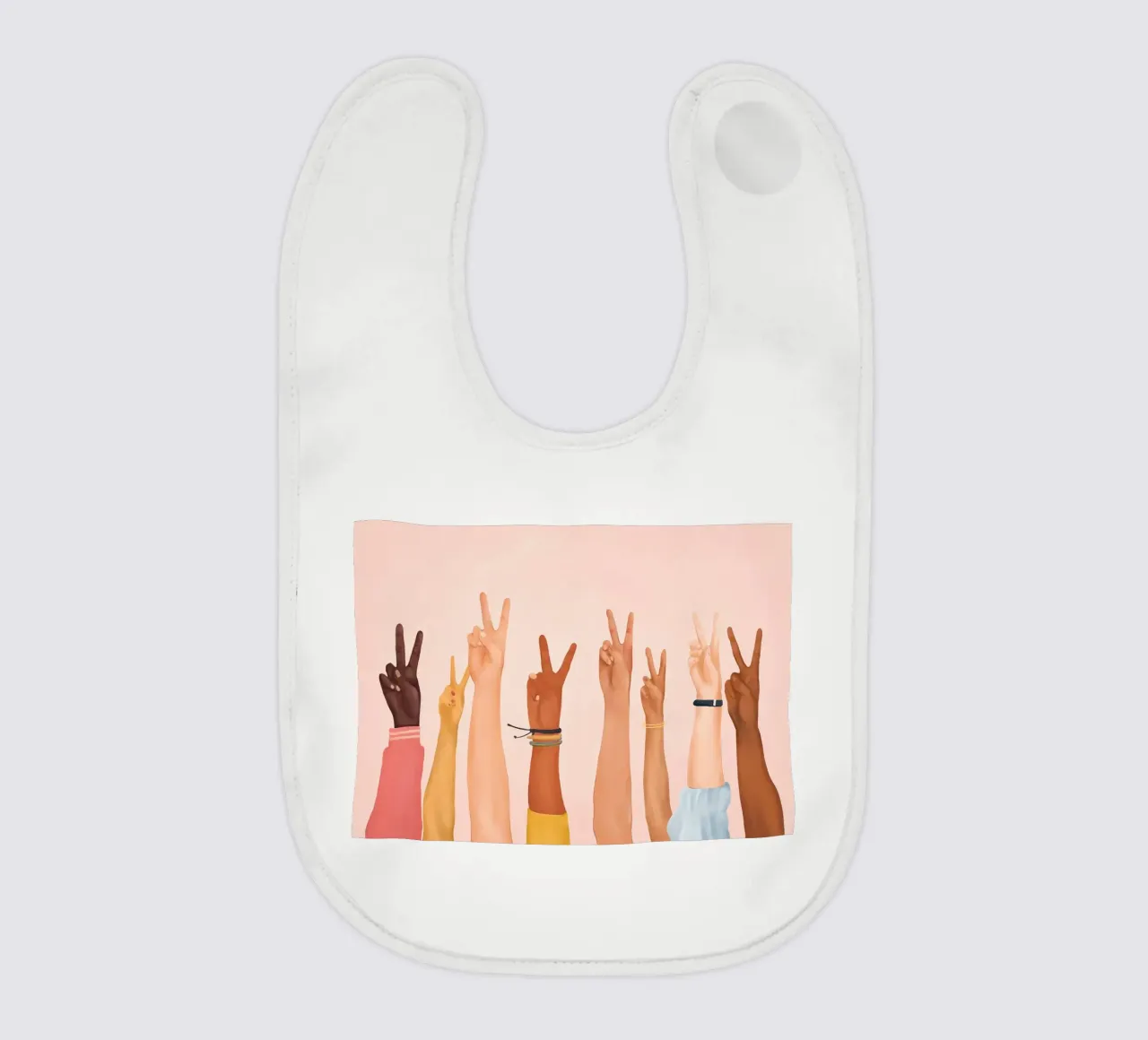 Peace bavaglino da Nadjaa