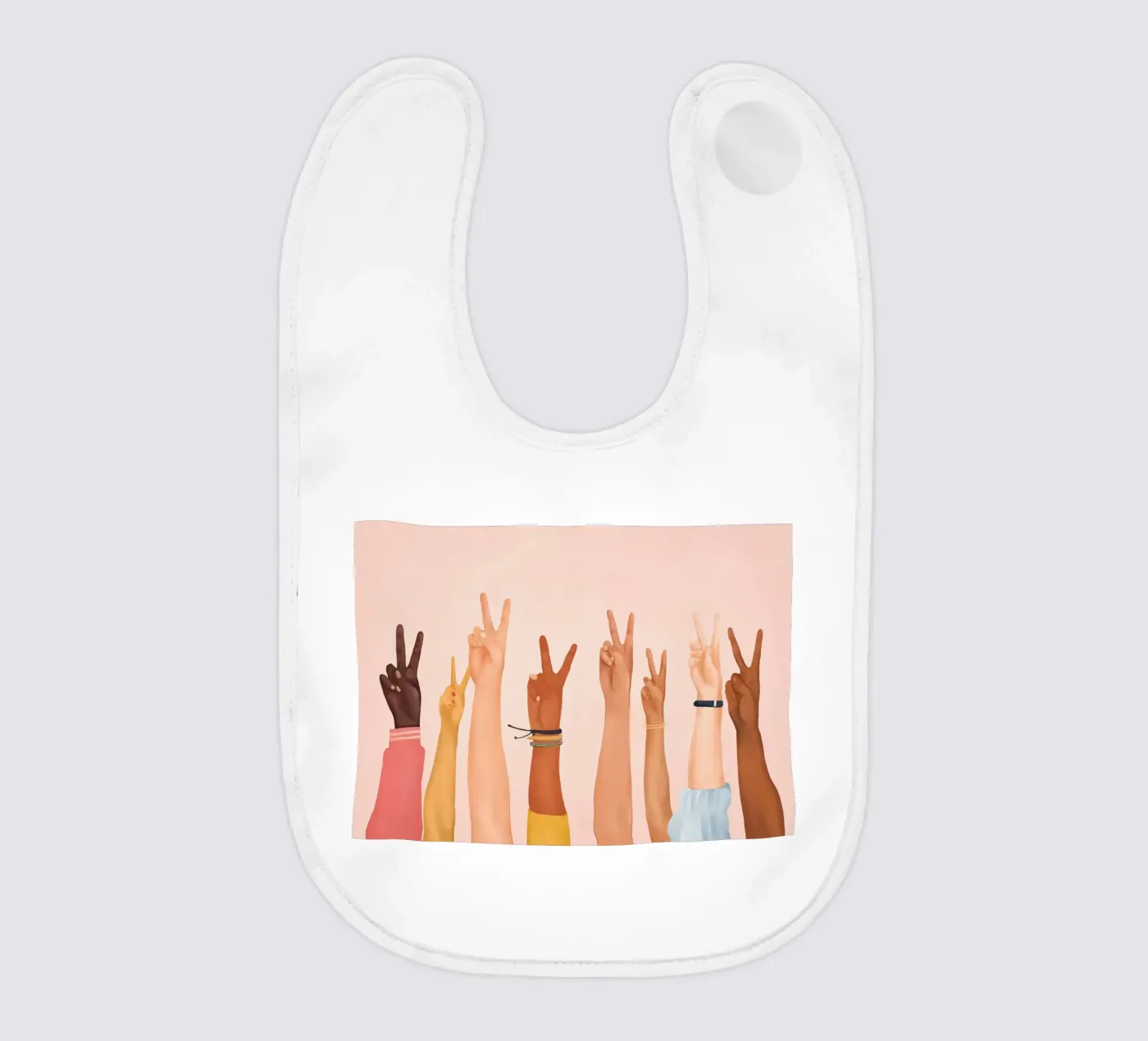 Peace bavaglino da Nadjaa