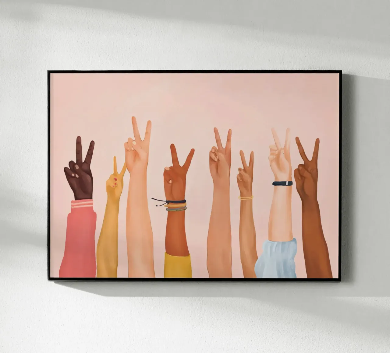 Peace plexiglass da Nadjaa