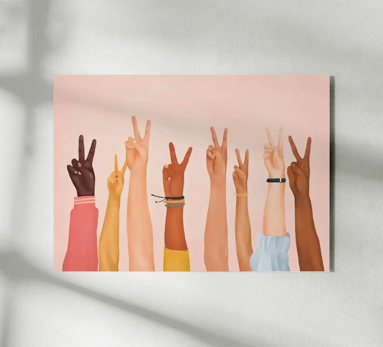 Peace plexiglass da Nadjaa