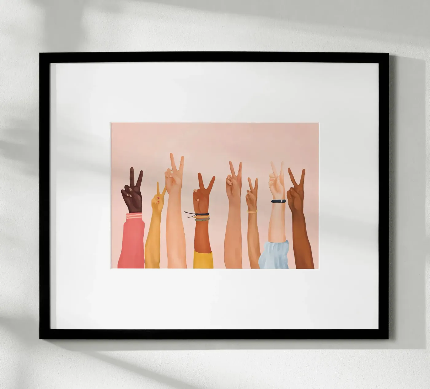 Peace poster da Nadjaa