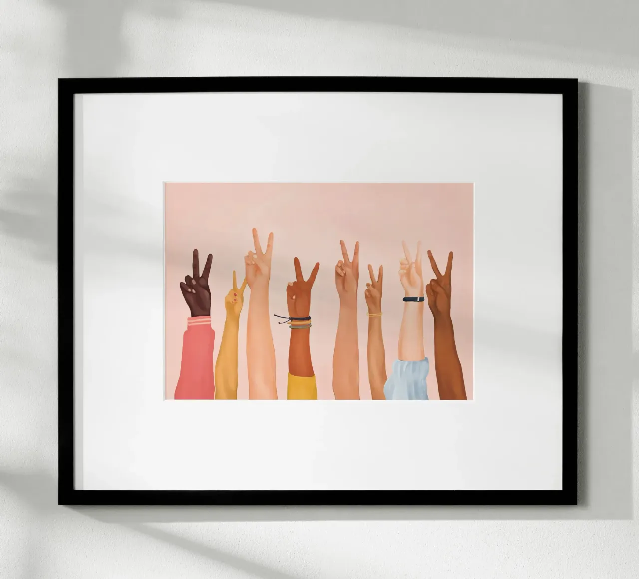 Peace poster da Nadjaa