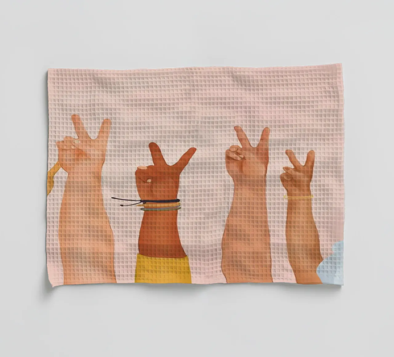 Peace torchon de Nadjaa