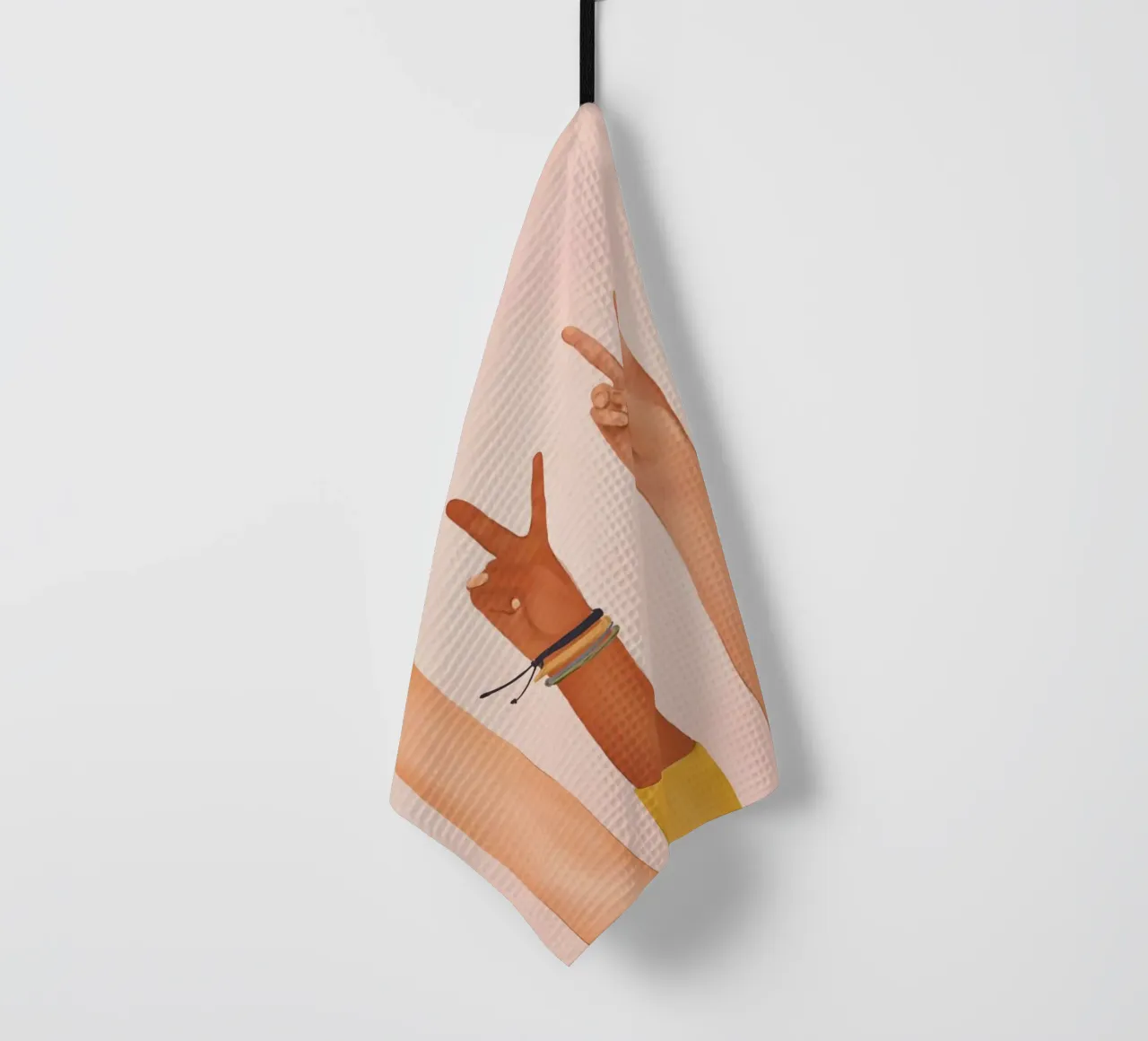 Peace torchon de Nadjaa