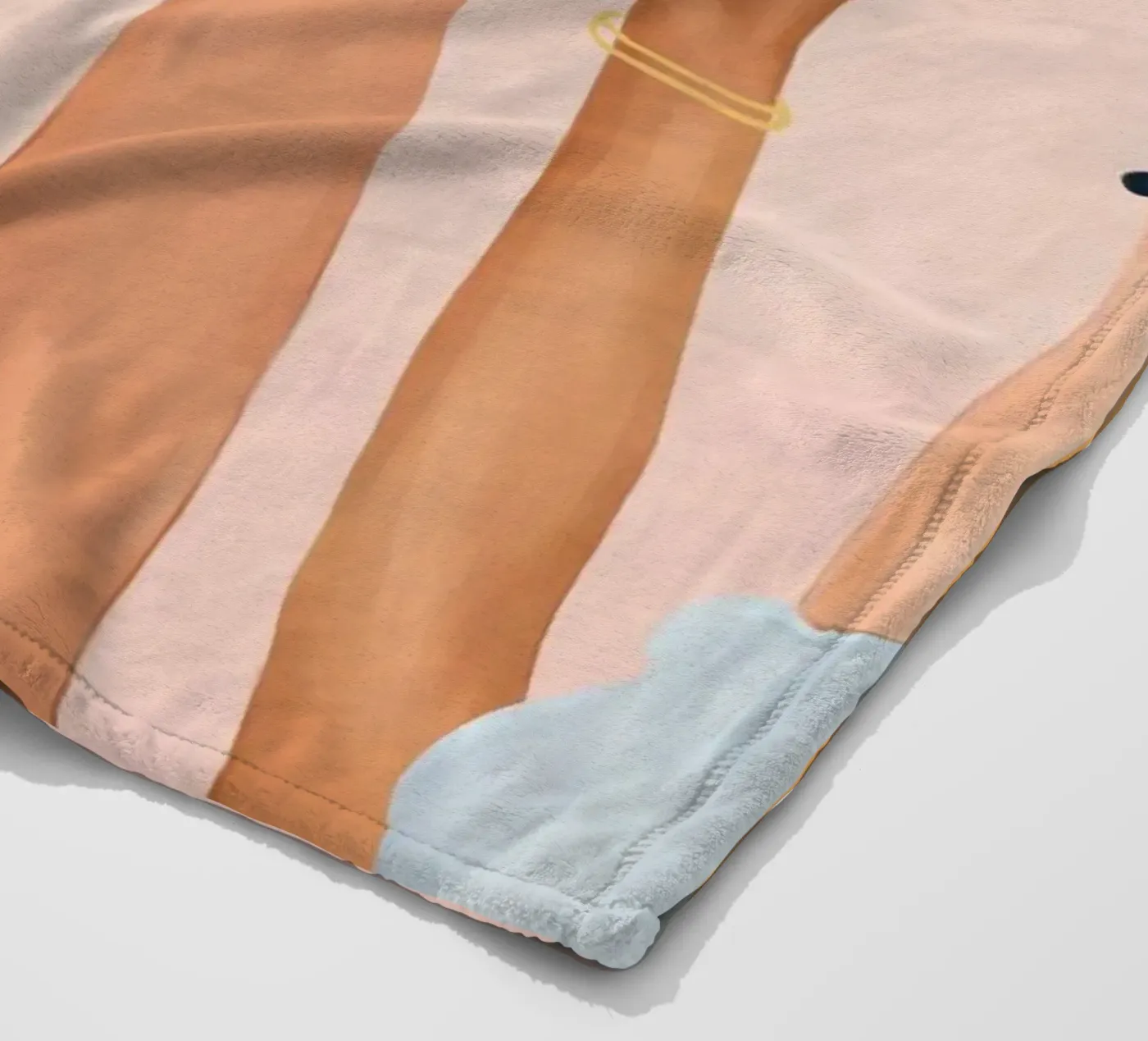 Peace Fleecedecke von Nadjaa