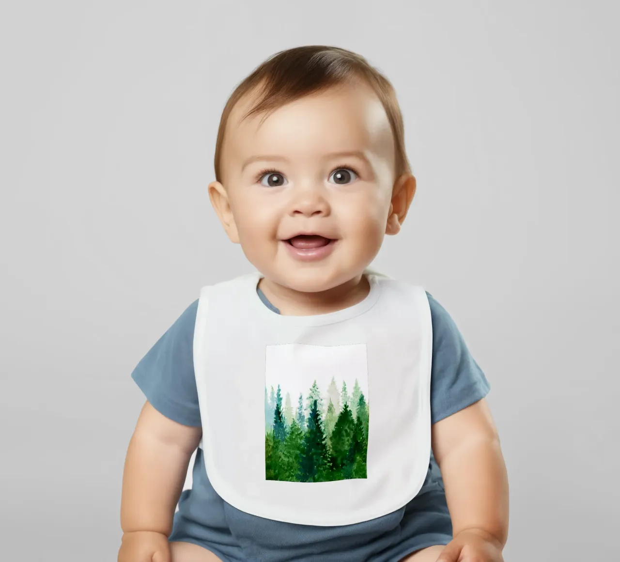 Pine Trees 2 bavaglino da Nadjaa