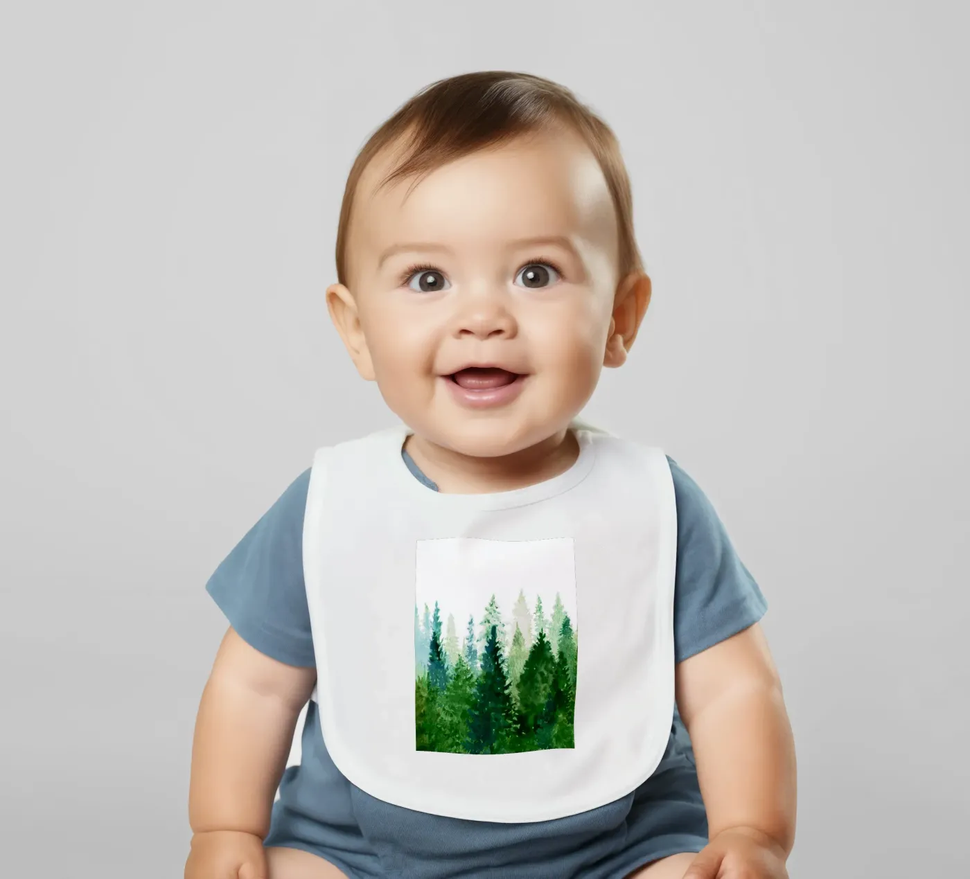 Pine Trees 2 bavaglino da Nadjaa