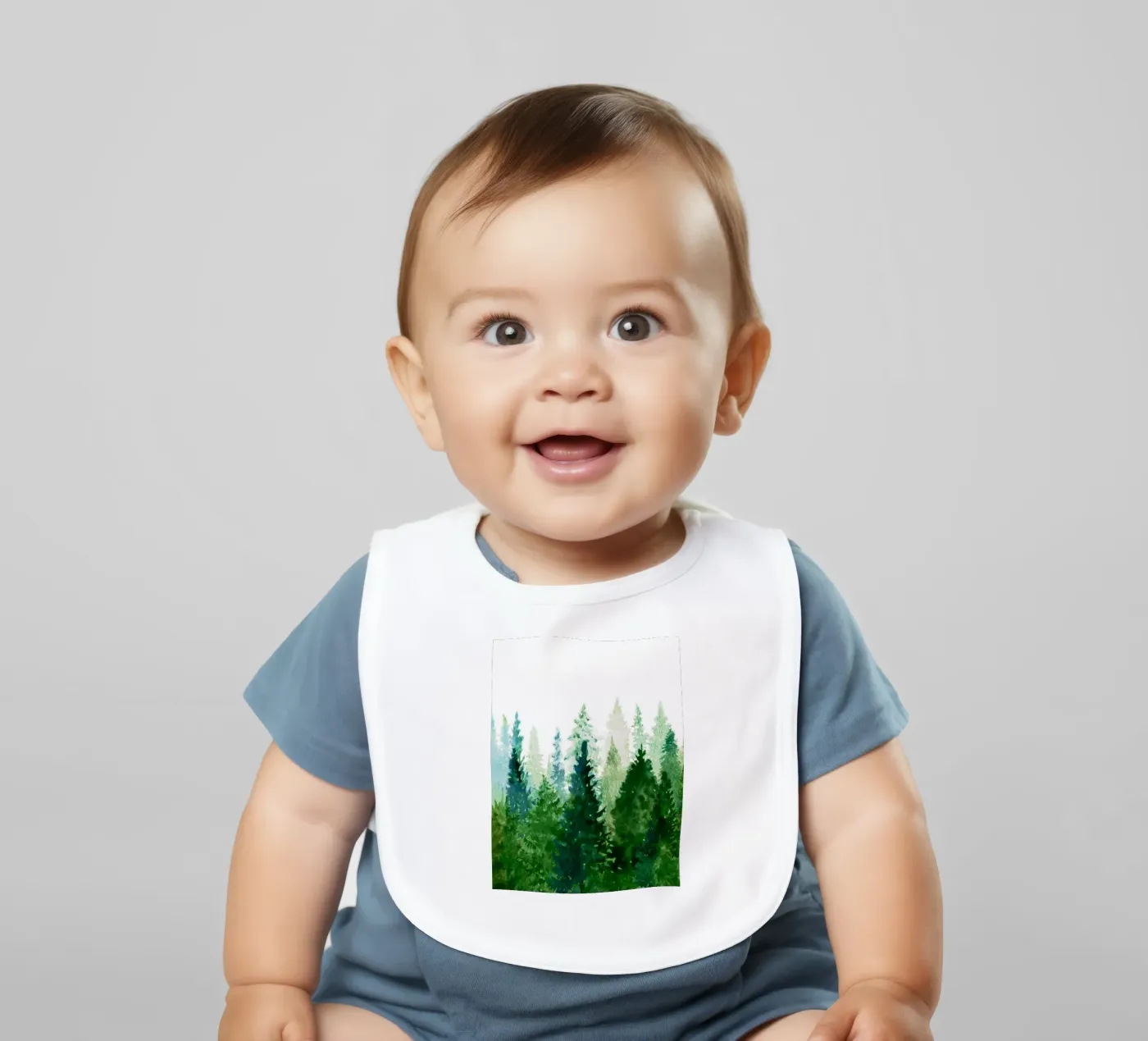 Pine Trees 2 bavaglino da Nadjaa