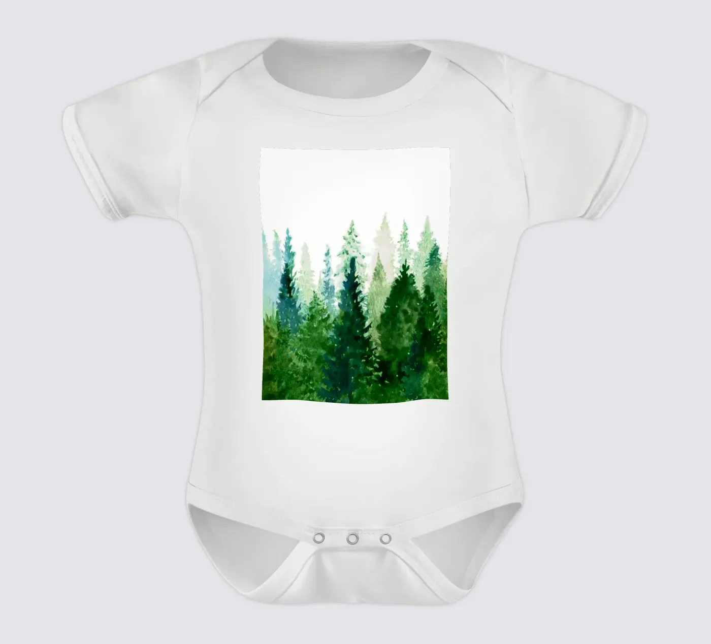 Pine Trees 2 body bébé de Nadjaa