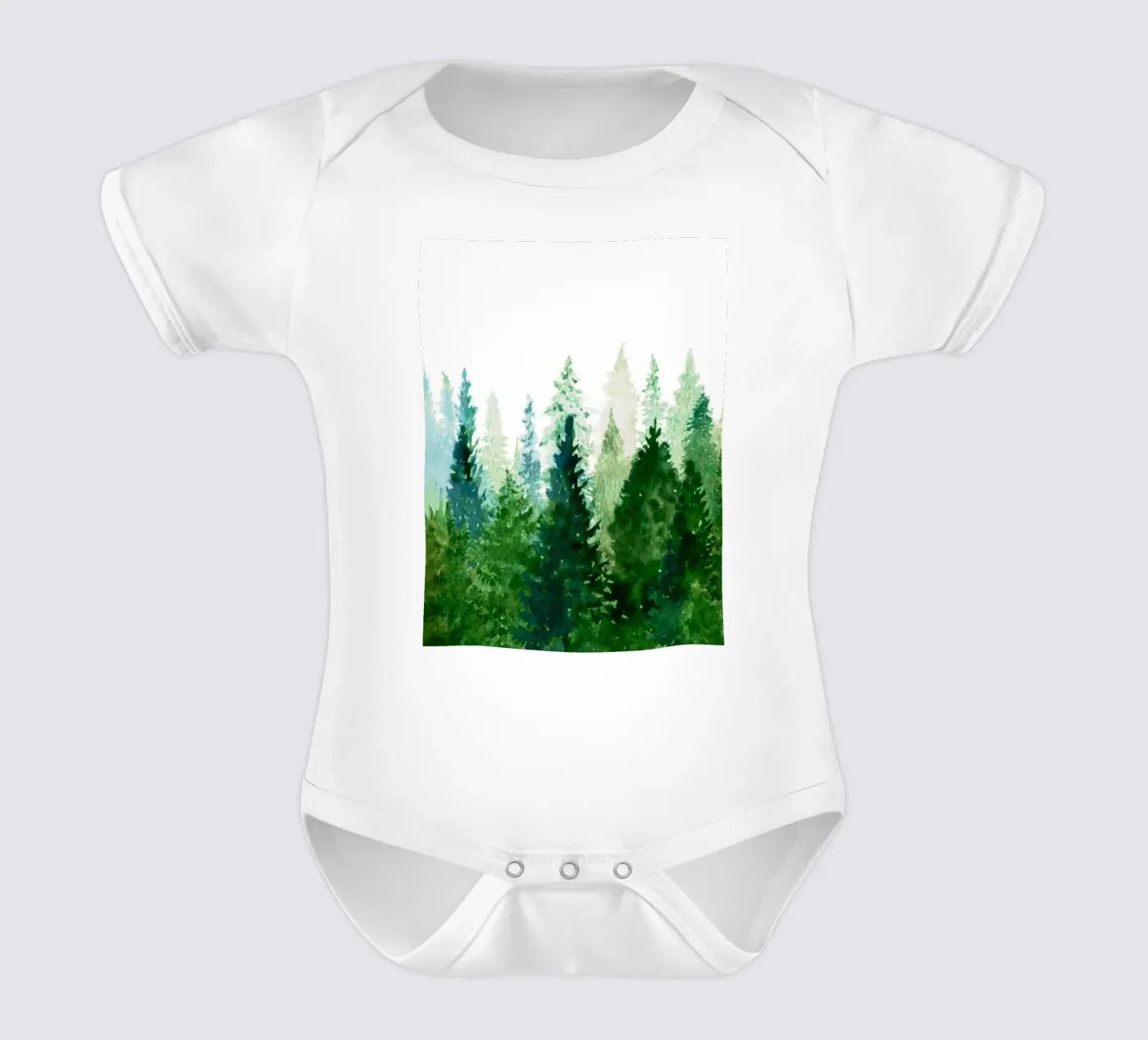 Pine Trees 2 body bébé de Nadjaa