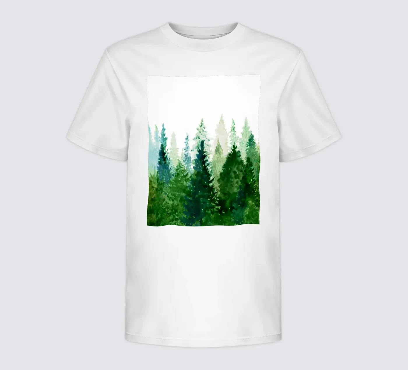 Pine Trees 2 t-shirt bambini da Nadjaa