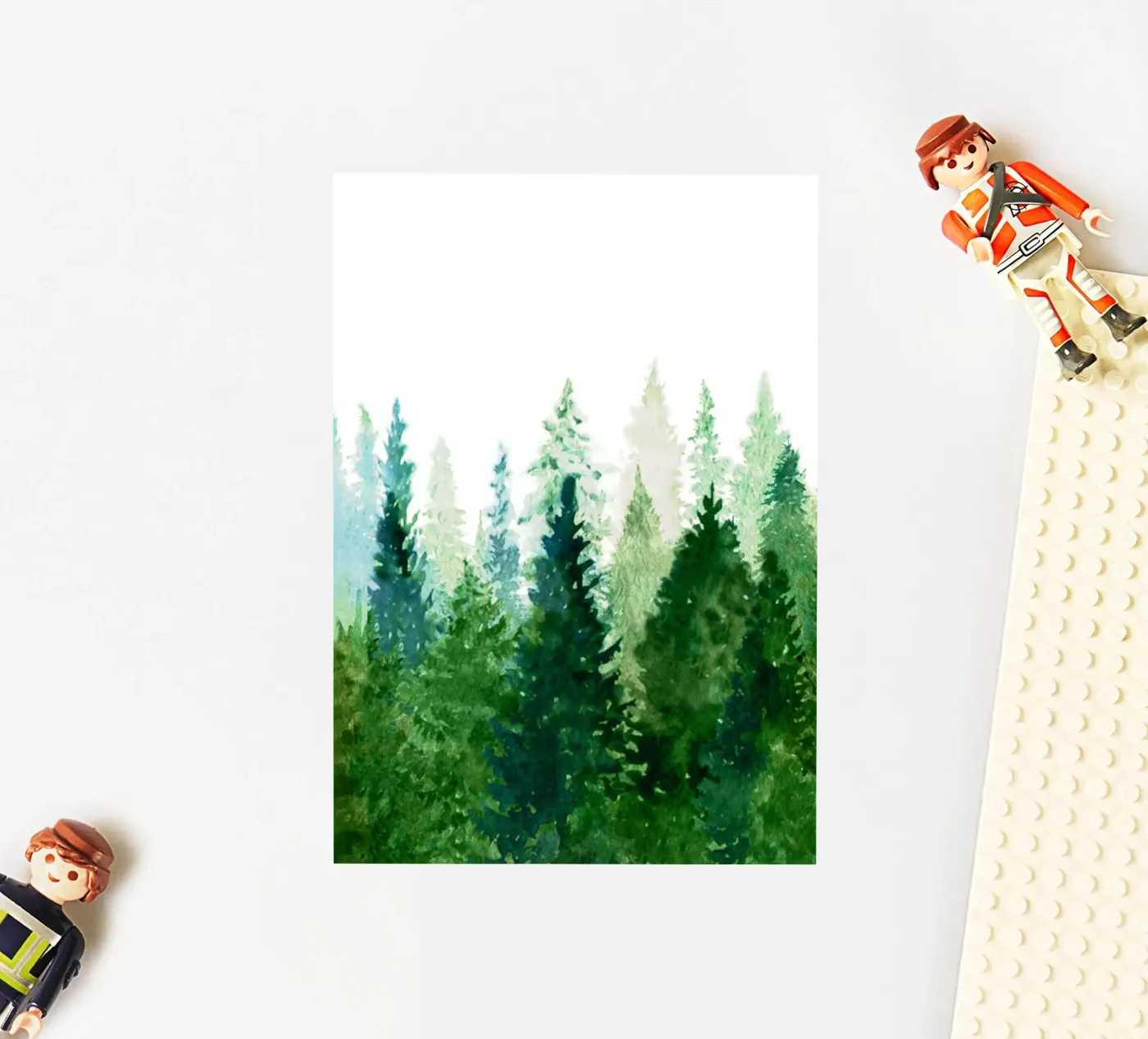 Pine Trees 2 sticker by Nadjaa