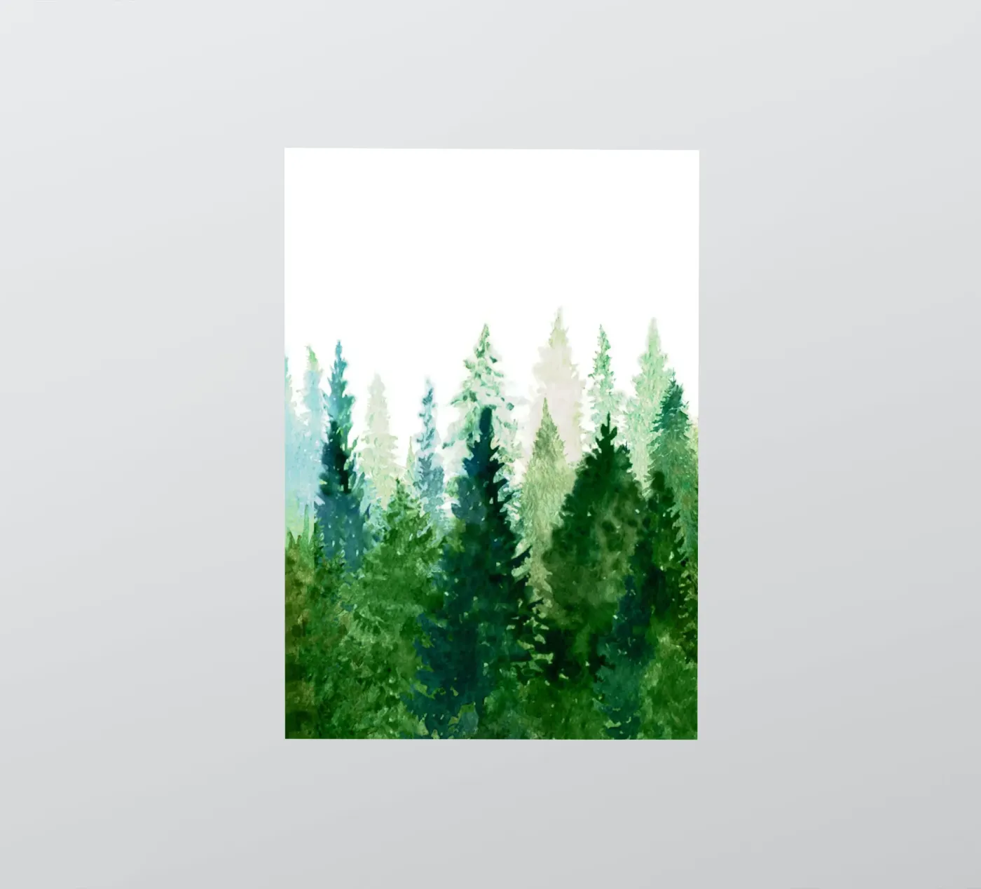 Pine Trees 2 sticker by Nadjaa