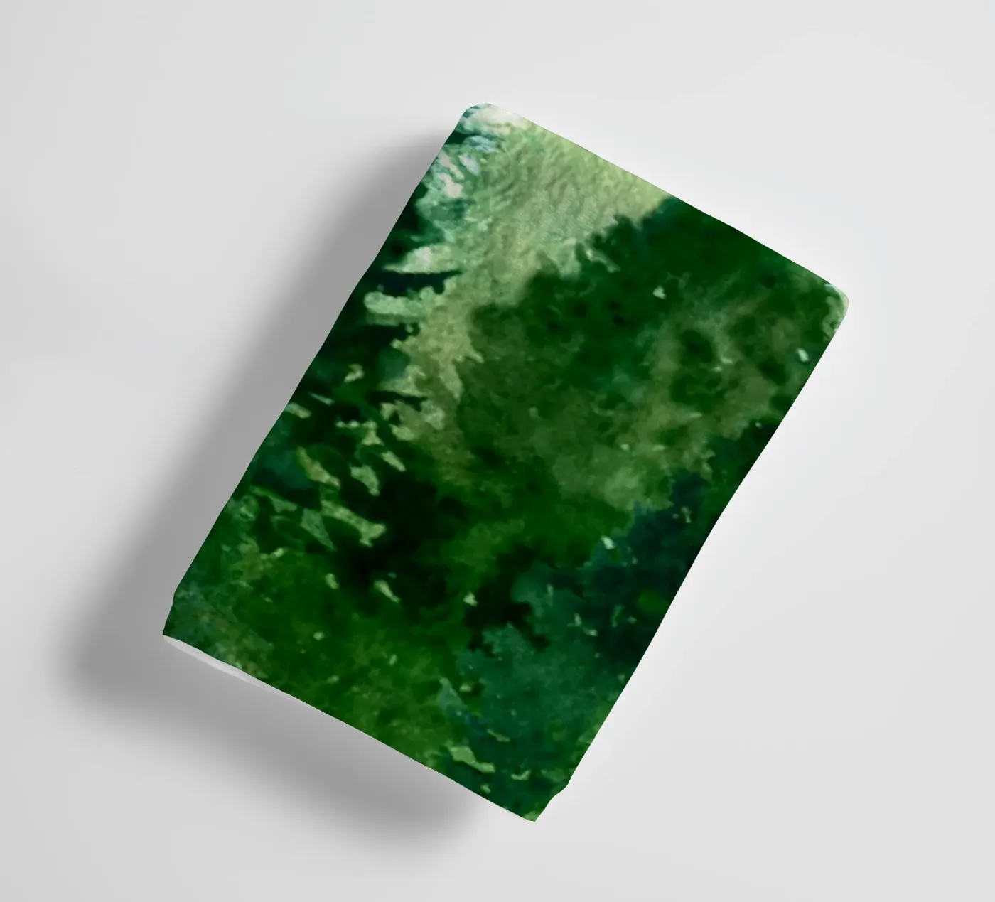 Pine Trees 2 badhanddoek van Nadjaa