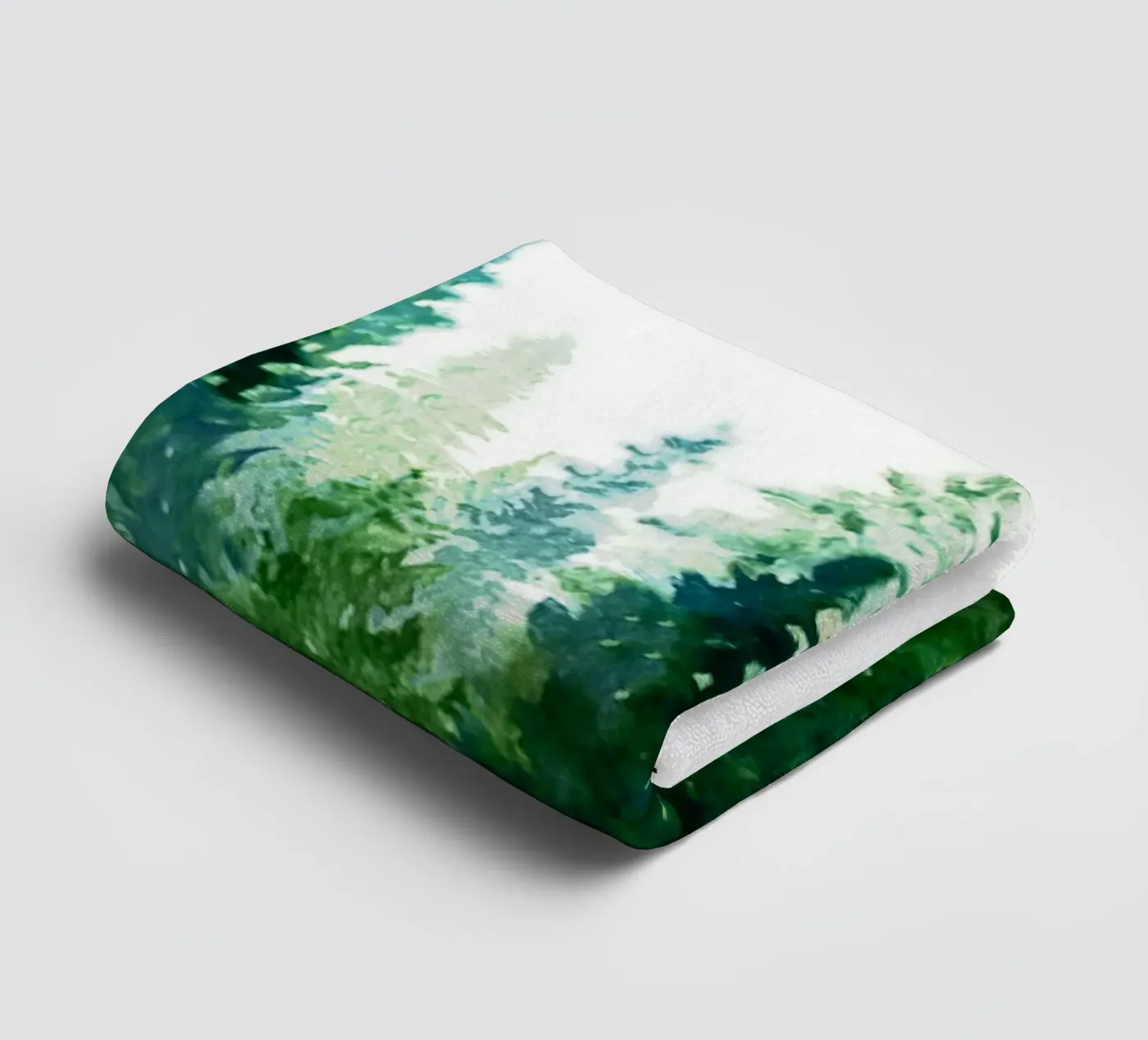 Pine Trees 2 badhanddoek van Nadjaa