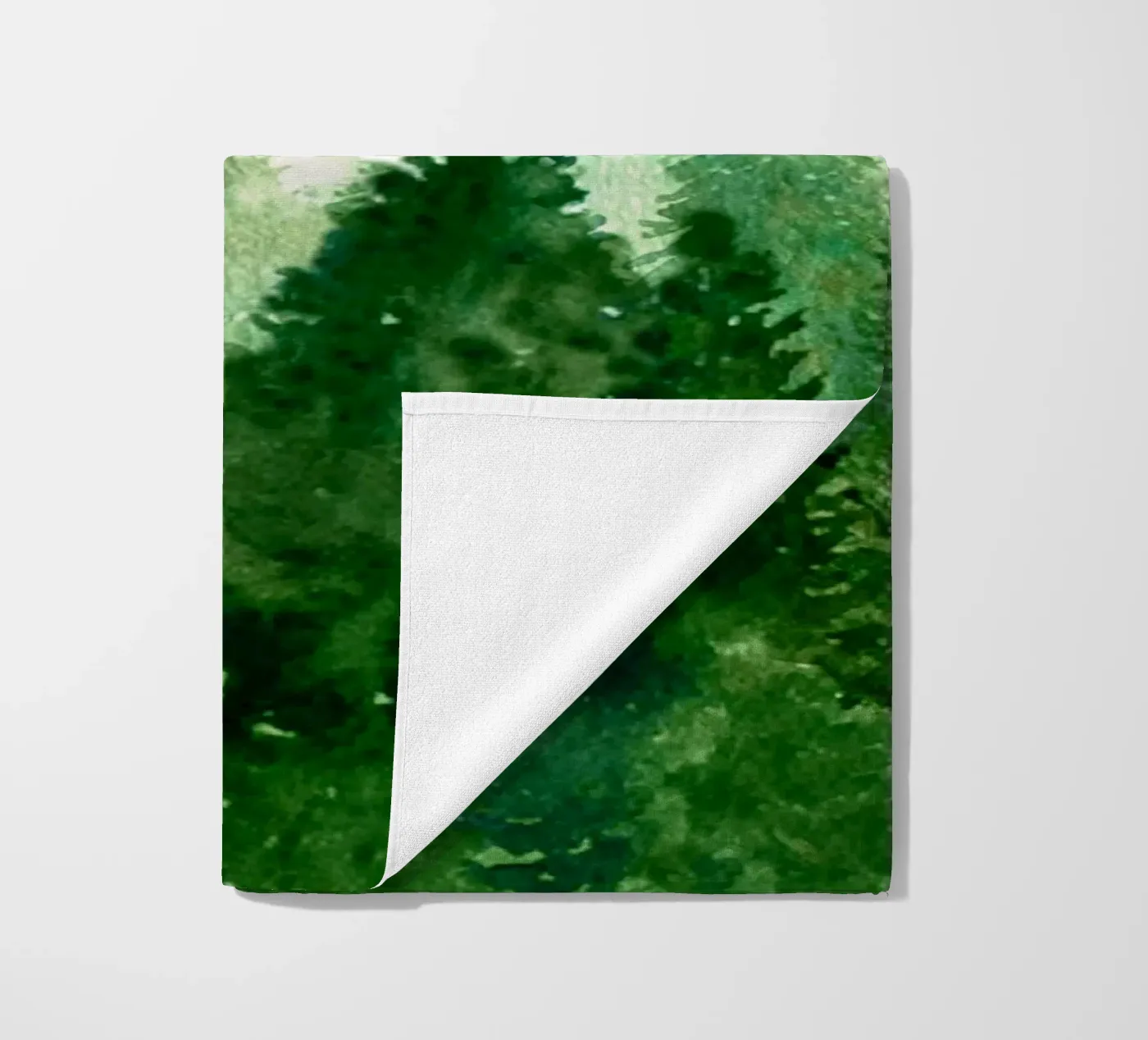 Pine Trees 2 beach towel by Nadjaa