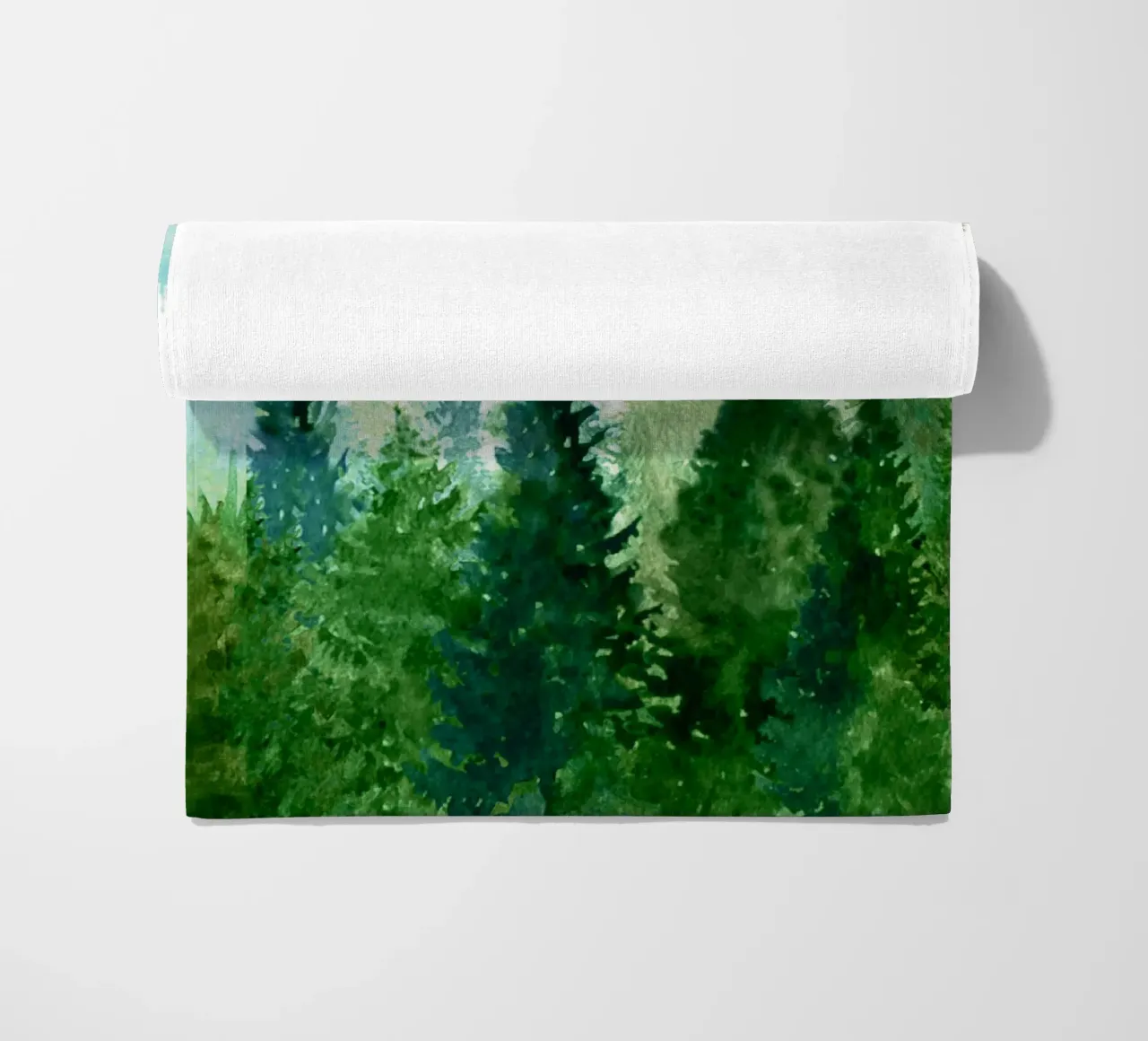 Pine Trees 2 telo mare da Nadjaa