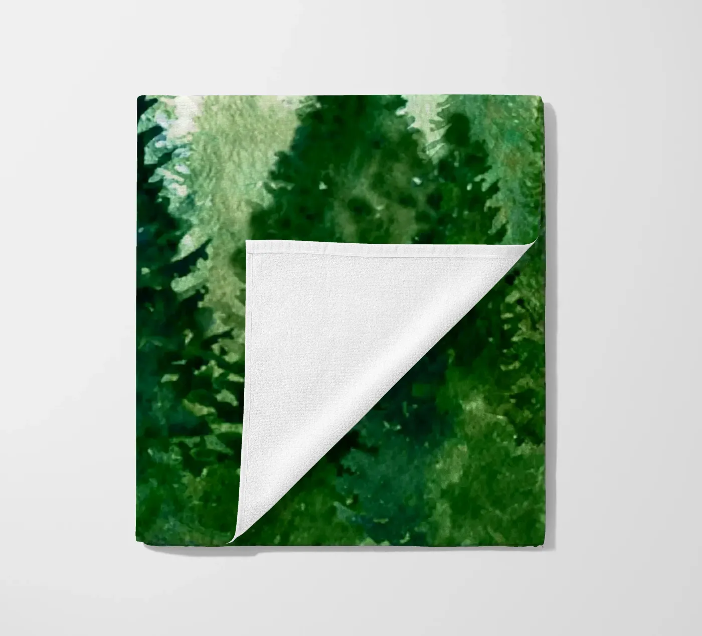 Pine Trees 2 beach towel by Nadjaa
